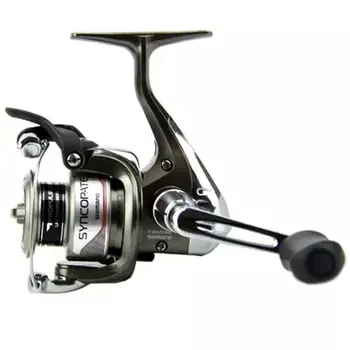 Катушка SHIMANO Syncopate 2500FG (BLK) (+ Упаковка виброхвостов в подарок!)