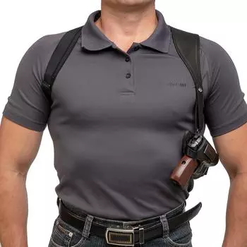 Кобура опер. под ПМ гориз. на резинке (HS-ОК-2/2) Helios (+ Антисептик-спрей для рук в подарок!)