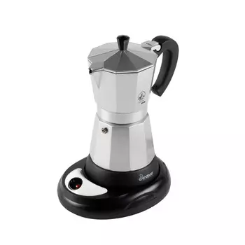 Кофеварка электрическая гейзерная Endever Costa-1010 (алюминий)