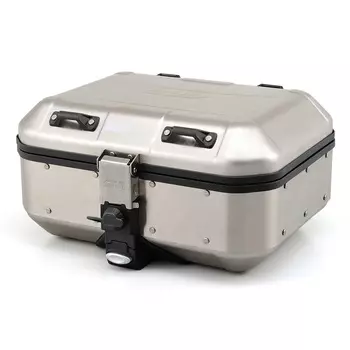 Кофр алюминиевый MONOKEY 30 л Givi Silver (DLM30A)