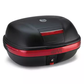 Кофр MONOKEY 46 л Givi Black-Red (E460N)