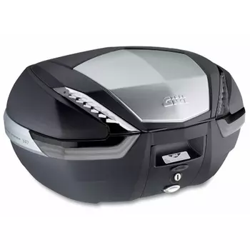Кофр MONOKEY 47 л Givi Black-Silver (V47NT)