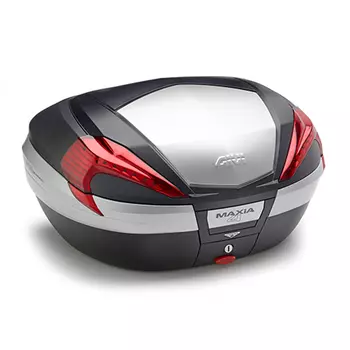 Кофр MONOKEY 56 л Givi Black-Silver-Red (V56N)