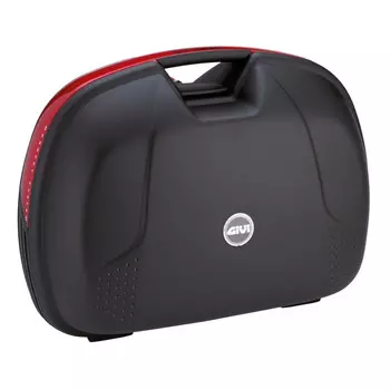 Кофр MONOKEY SIDE 40 л Givi Black-Red (E360N)