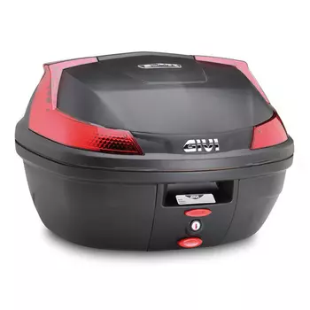 Кофр MONOLOCK 37 л Givi Black-Red (B37N)