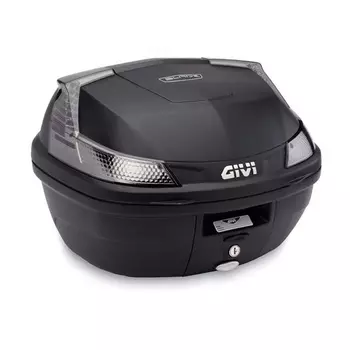 Кофр MONOLOCK 37 л Givi Black-Silver (B37NT)