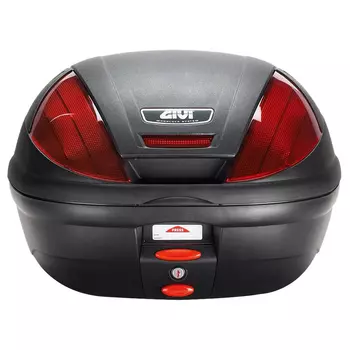 Кофр MONOLOCK 39 л Givi Black-Red (E370N)
