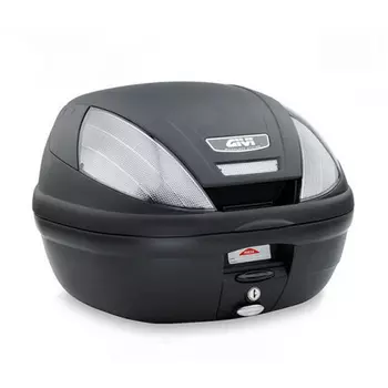 Кофр MONOLOCK 39 л Givi Black-Silver (E370NT)