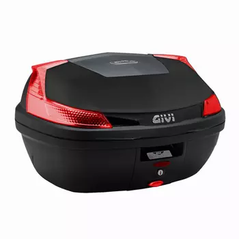 Кофр MONOLOCK 47 л Givi Black-Red (B47NML)