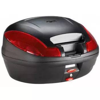 Кофр MONOLOCK 47 л Givi Black-Red (E4700N)