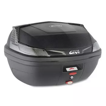 Кофр MONOLOCK 47 л Givi Black-Silver (B47NTML)