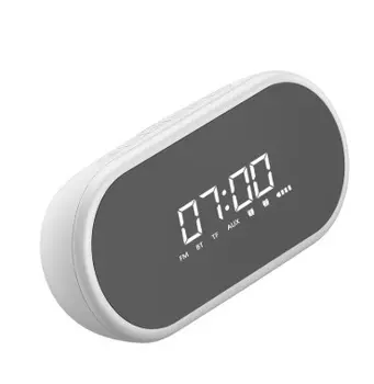 Колонка Часы Baseus Encok Wireless Speaker E09 White