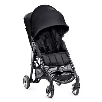 Коляска Baby Jogger City Mini Zip Black + бампер