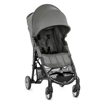 Коляска Baby Jogger City Mini Zip Grey + бампер