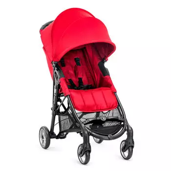 Коляска Baby Jogger City Mini Zip Red + бампер