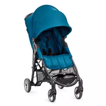 Коляска Baby Jogger City Mini Zip Teal + бампер