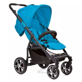 Коляска GESSLEIN S4 Air+ TURKIS Бирюзовый (+ Защитный чехол СМЕШАРИКИ в подарок!)