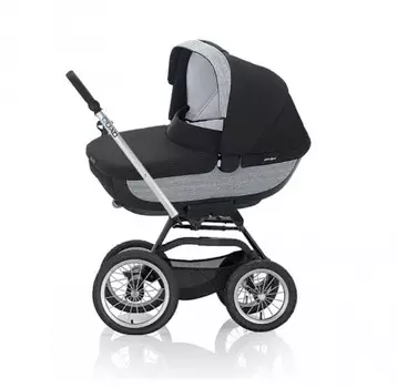 Коляска Inglesina Quad на шасси Quad XT Black (+ Защитный чехол СМЕШАРИКИ в подарок!)