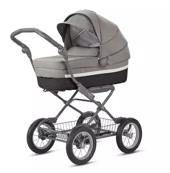 Коляска Inglesina Sofia System Duo 2 в 1 на шасси Ergo Bike, Mykonos (+ Защитный чехол СМЕШАРИКИ в подарок!)