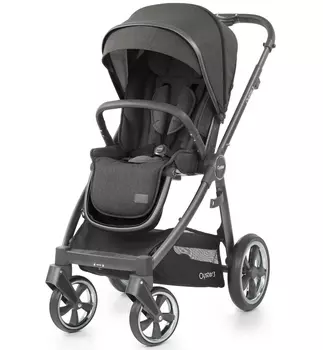 Коляска Oyster 3 Pepper City Grey (+ Защитный чехол СМЕШАРИКИ в подарок!)