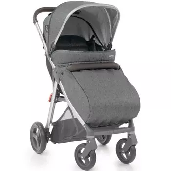 Коляска Oyster Zero Mercury с накидкой (+ Защитный чехол СМЕШАРИКИ в подарок!)