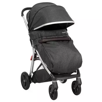Коляска Oyster Zero Pepper с накидкой (+ Защитный чехол СМЕШАРИКИ в подарок!)
