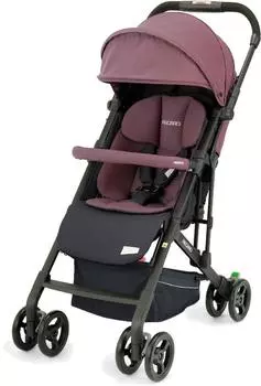 Коляска Recaro EasyLife 2 Elite Prime Pale Rose (+ Защитный чехол СМЕШАРИКИ в подарок!)