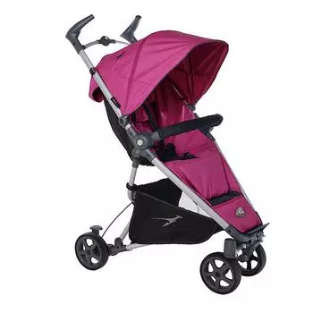 Коляска TFK Dot Boysenberry (+ Защитный чехол СМЕШАРИКИ в подарок!)