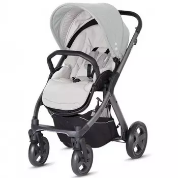 Коляска X-Lander X-Pulse Azure Grey (+ Защитный чехол СМЕШАРИКИ в подарок!)