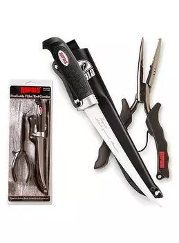 Комбо-набор Rapala 6 (плоскогубцы (22 см); нож 706 с ножнами)