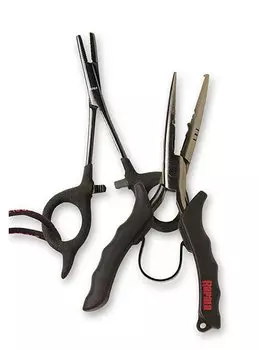 Комбо-набор Rapala 7 (плоскогубцы (22 см); щипцы (14 см); чехол)
