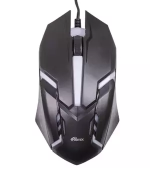 Компьютерная мышь RITMIX ROM-305 Black проводная