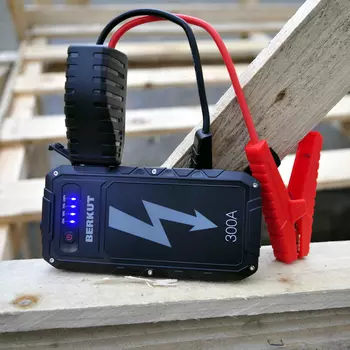 Компактное пусковое устройство BERKUT SPECIALIST JSL-9000 (+ Антисептик-спрей для рук в подарок!)