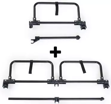 Комплект адаптеров для коляски TFK для люльки Twin Trail DuoX