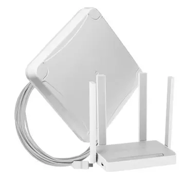 Комплект для мобильного интернета WiFi 3G/4G DS-Link DS-4G-16M L-4 (Антенна MIMO 16дБ, USB кабель 10м, роутер Wi-Fi 2.4ГГц, 5ГГц) (+ Кронштейн в подарок!)