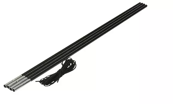 Комплект дуг High Peak FG Reparatur Set фибергласс, 9.5 мм, 200 см, 41712 (+ Антисептик-спрей для рук в подарок!)