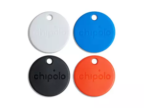 Комплект из 4 умных брелков Chipolo ONE (+ Антисептик-спрей для рук в подарок!)