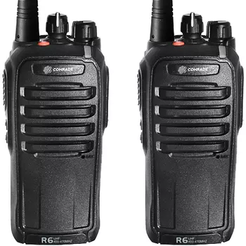 Комплект раций Comrade R6 Dual (Официальный дилер в России)