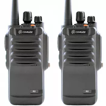 Комплект раций Comrade R8 Dual (Официальный дилер в России)