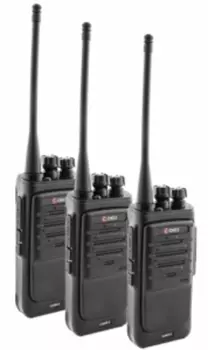 Комплект раций СОЮЗ-2х3 черный (Официальный дилер в России)