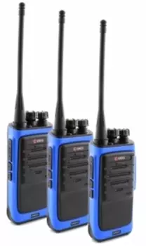 Комплект раций СОЮЗ-2х3 синий (Официальный дилер в России)