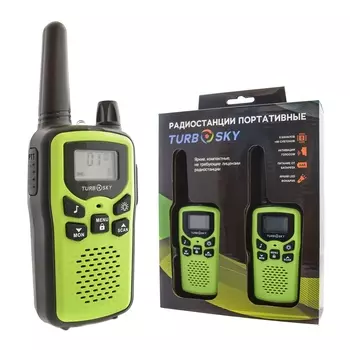 Комплект раций Turbosky T35 GREEN