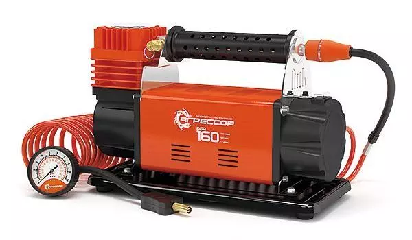 Компрессор автомобильный Агрессор AGR-160