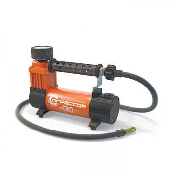 Компрессор автомобильный Агрессор AGR-30 (+ Мешки для колёс в подарок!)