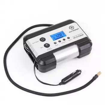 Компрессор автомобильный цифровой Autoprofi AK-35 Digital (+ Мешки для колёс в подарок!)