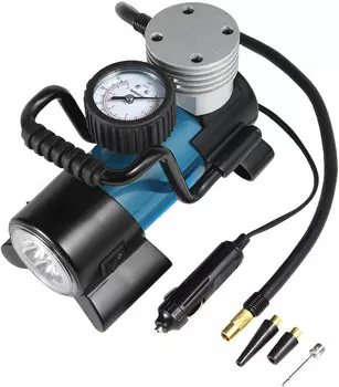 Компрессор автомобильный Hyundai HY 1645 (+ Мешки для колёс в подарок!)