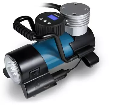 Компрессор автомобильный Hyundai HY 1650 (+ Мешки для колёс в подарок!)