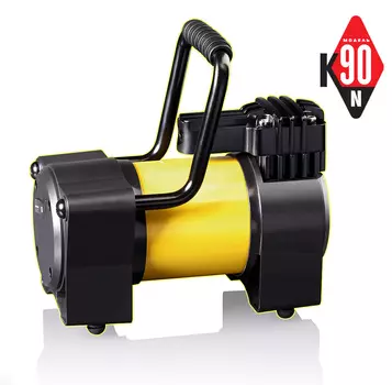 Компрессор автомобильный КАЧОК К90N (+ Мешки для колёс в подарок!)