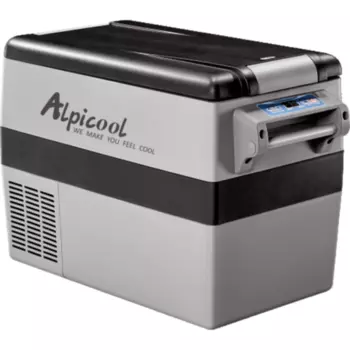 Kомпрессорный автохолодильник ALPICOOL CF-45 (+ Пять аккумуляторов холода в подарок!)