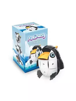 Конструктор детский магнитный Animag Пингвин